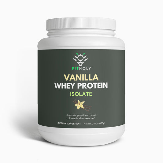 Whey Protein Isolate (Vanilla)