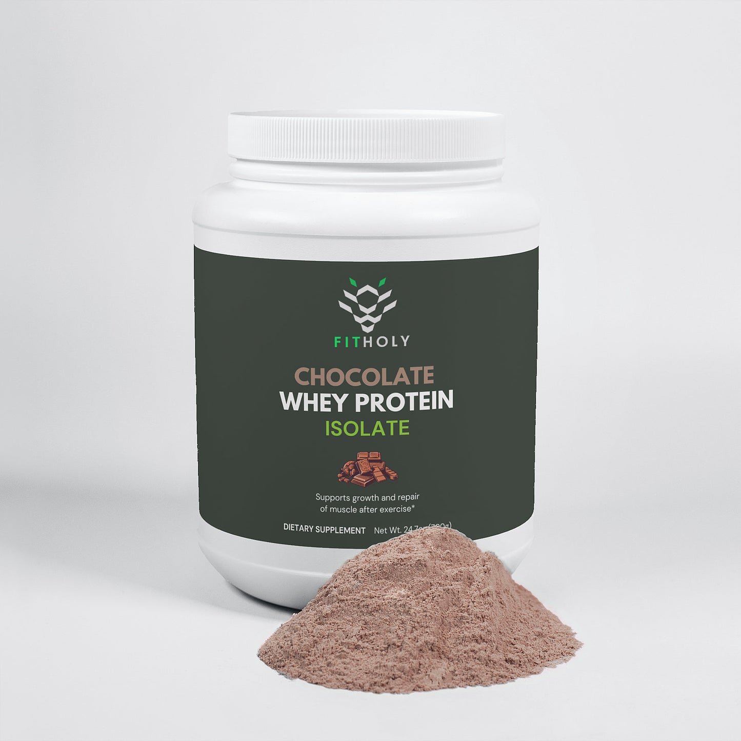 Whey Protein Isolate (Chocolate)