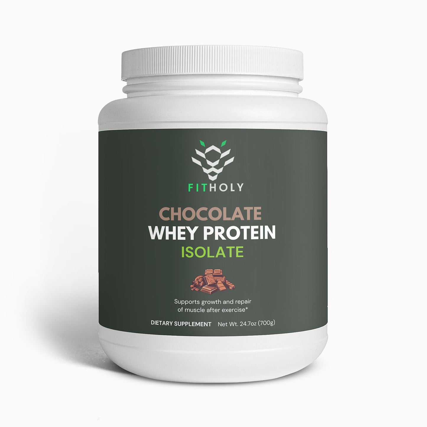 Whey Protein Isolate (Chocolate)