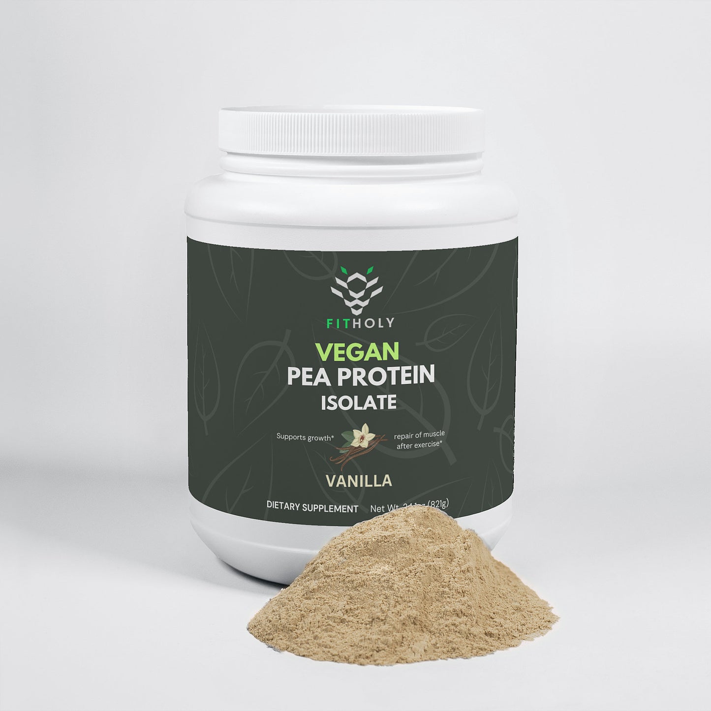 Vegan Pea Protein Isolate (Vanilla)