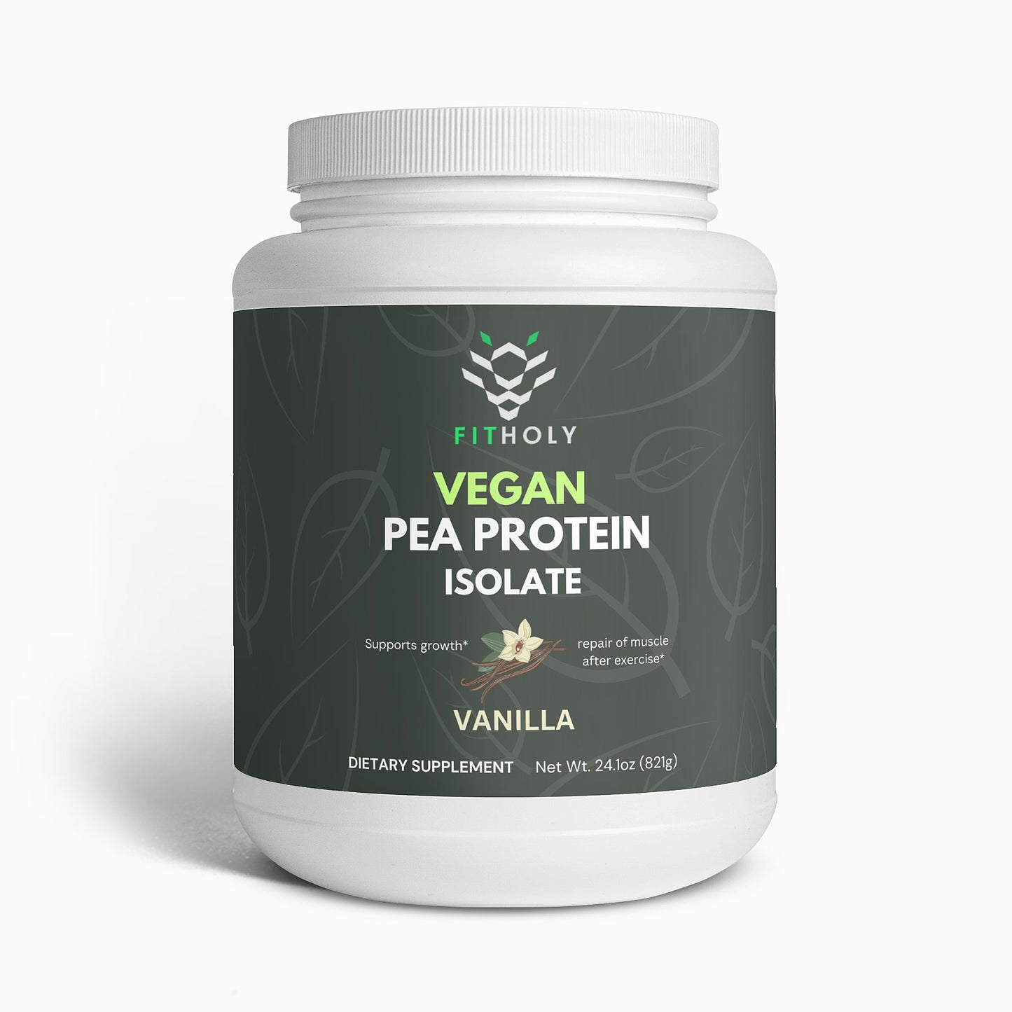 Vegan Pea Protein Isolate (Vanilla)