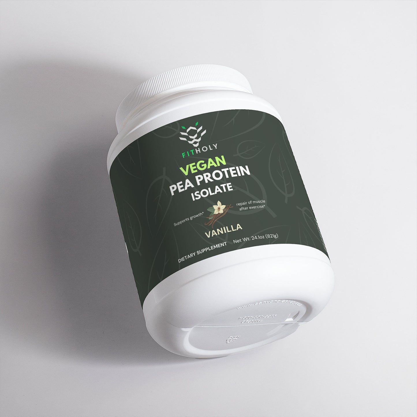 Vegan Pea Protein Isolate (Vanilla)