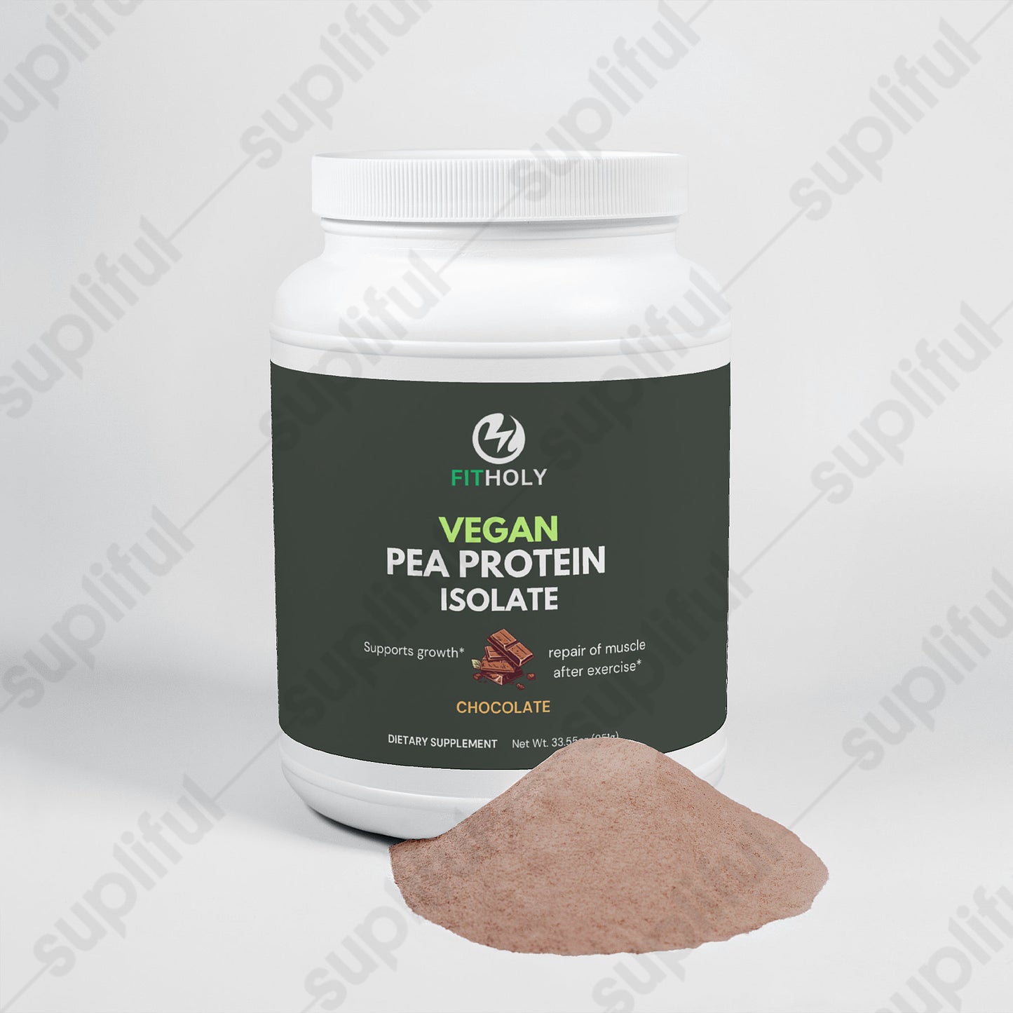 Vegan Pea Protein Isolate (Chocolate)