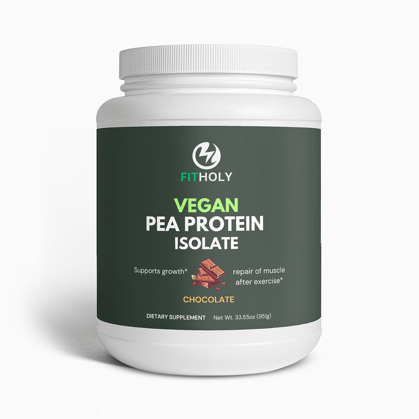 Vegan Pea Protein Isolate (Chocolate)