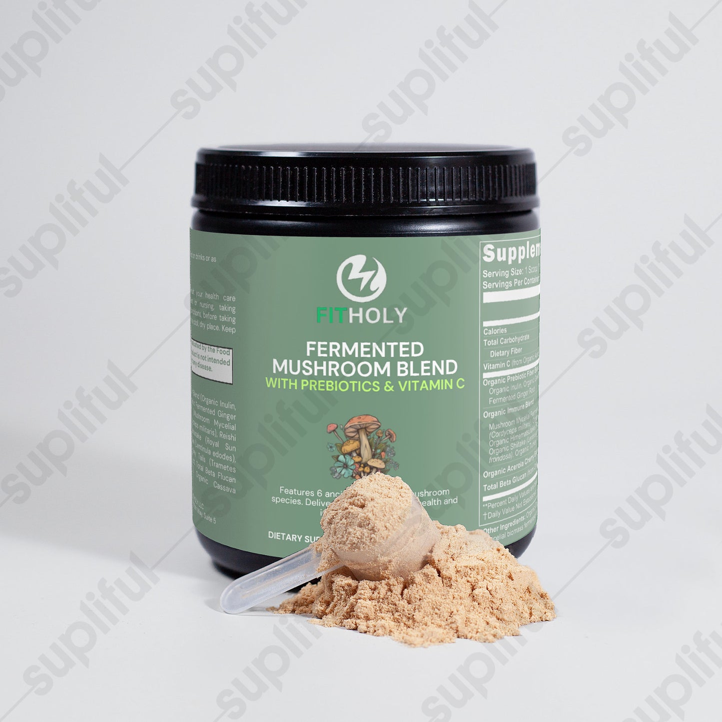 Fermented Mushroom Blend