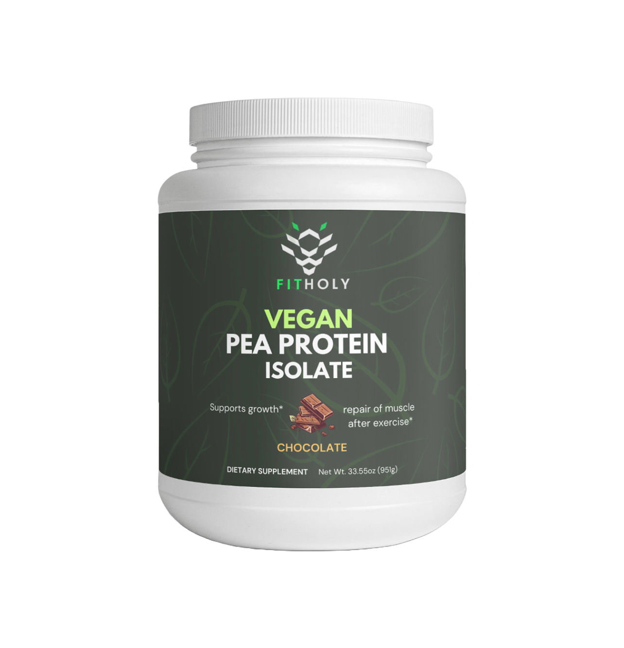 Vegan Pea Protein Isolate (Chocolate)